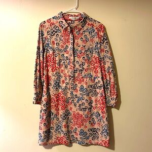 Boden 100% Cotton Corduroy Shirtdress